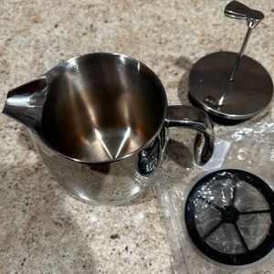 Stainless Steel French Press Coffee Maker